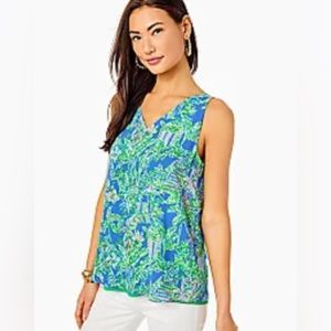 Lilly Pulitzer Florin Reversible Top